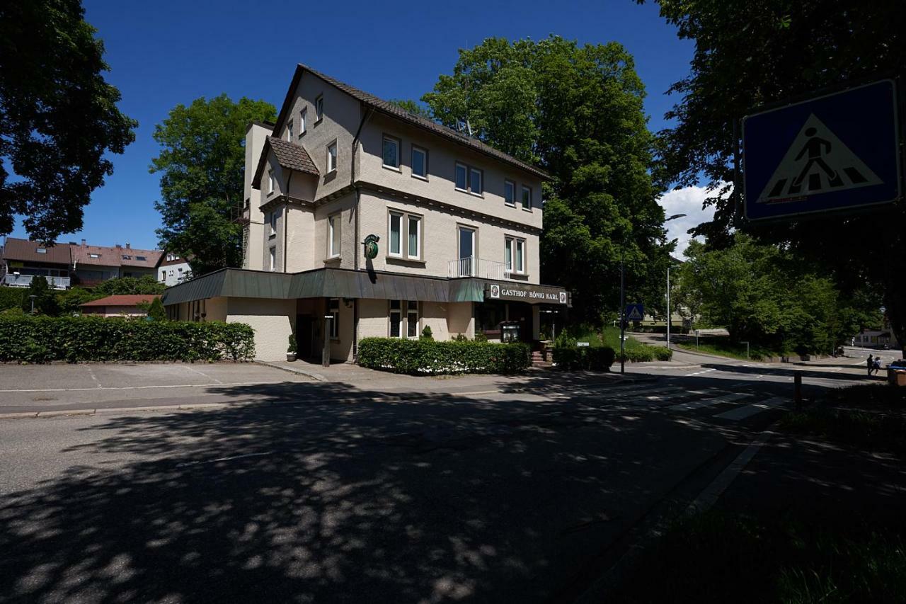 Hotel Gasthof König Karl Freudenstadt Exterior foto