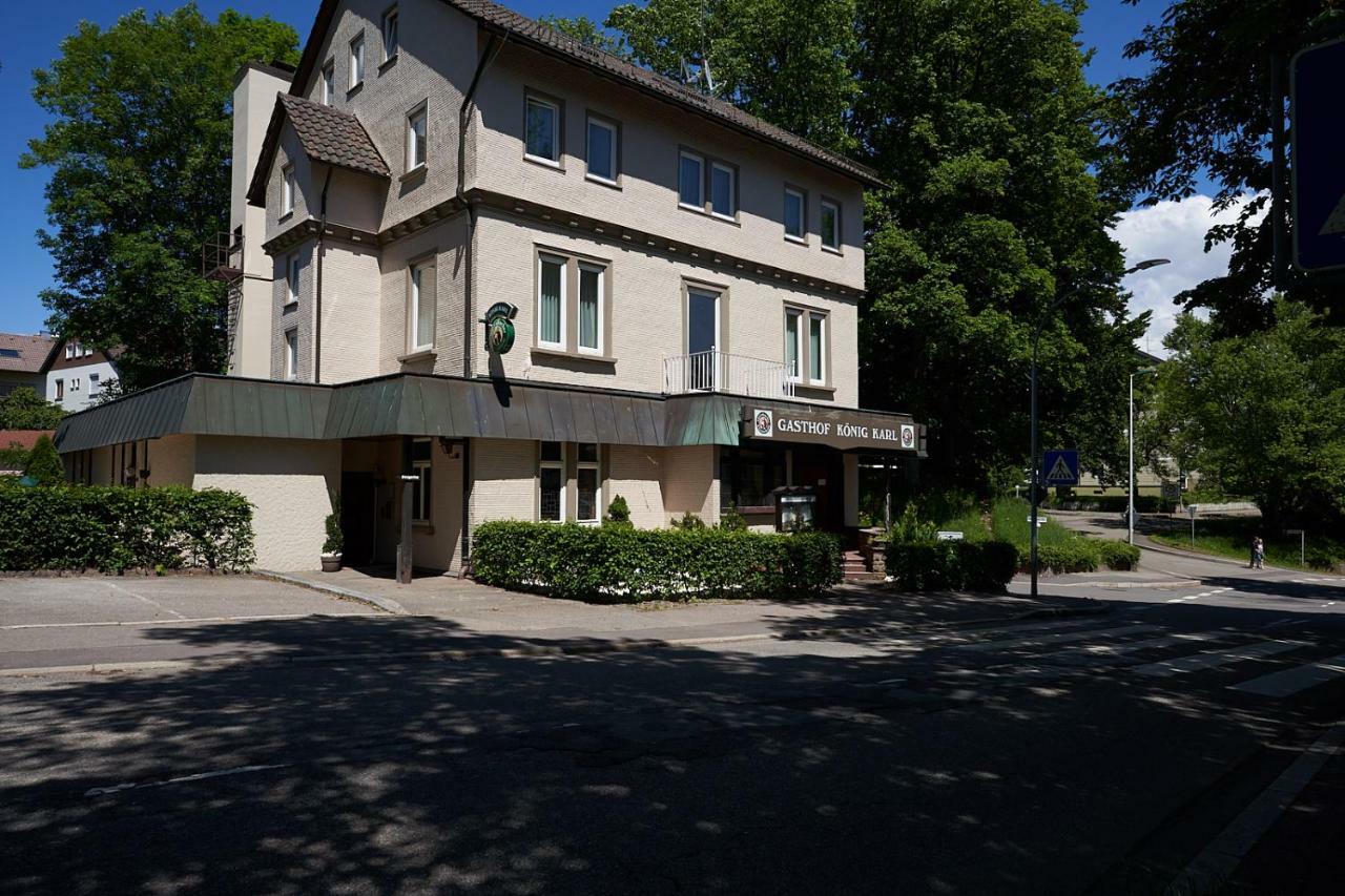 Hotel Gasthof König Karl Freudenstadt Exterior foto